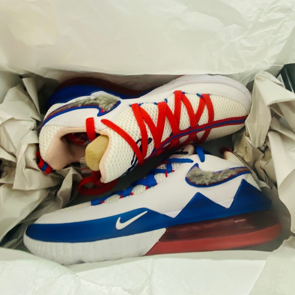 Nike LeBron 17 Low Tune Squad size 5y 6.5 womens